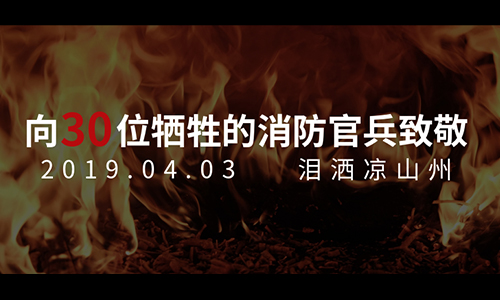 致敬四川涼山火災(zāi)犧牲的軍人們——親愛的英雄，您一路走好！